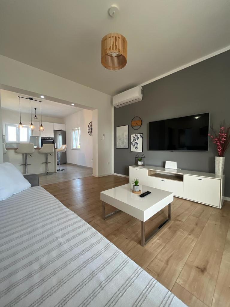 Apartman Sunset Ražanac Exteriér fotografie