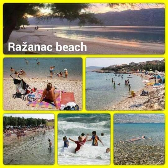 Apartman Sunset Ražanac Exteriér fotografie