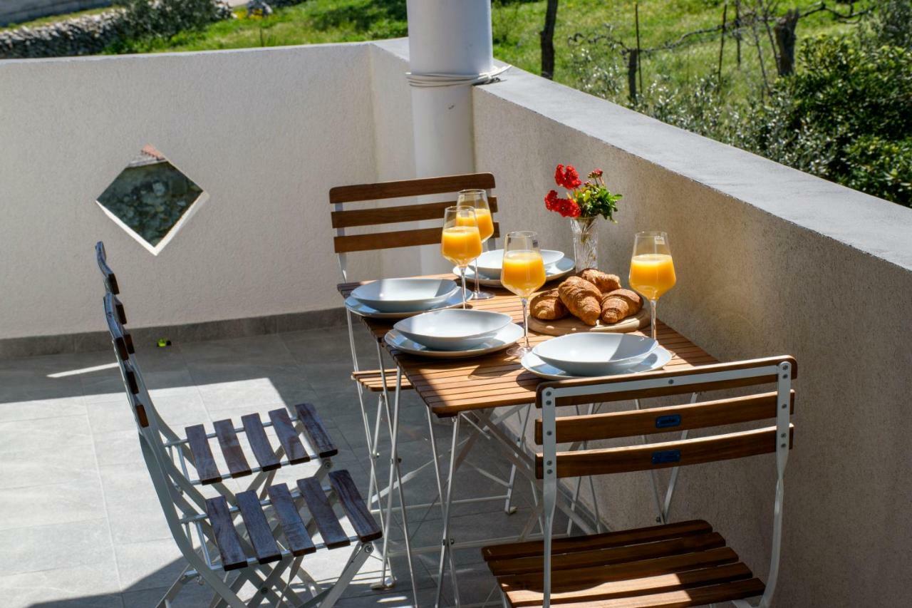 Apartman Sunset Ražanac Exteriér fotografie