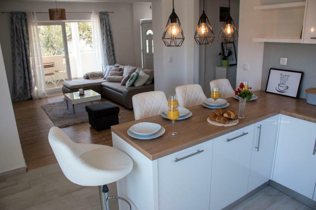 Apartman Sunset Ražanac Exteriér fotografie