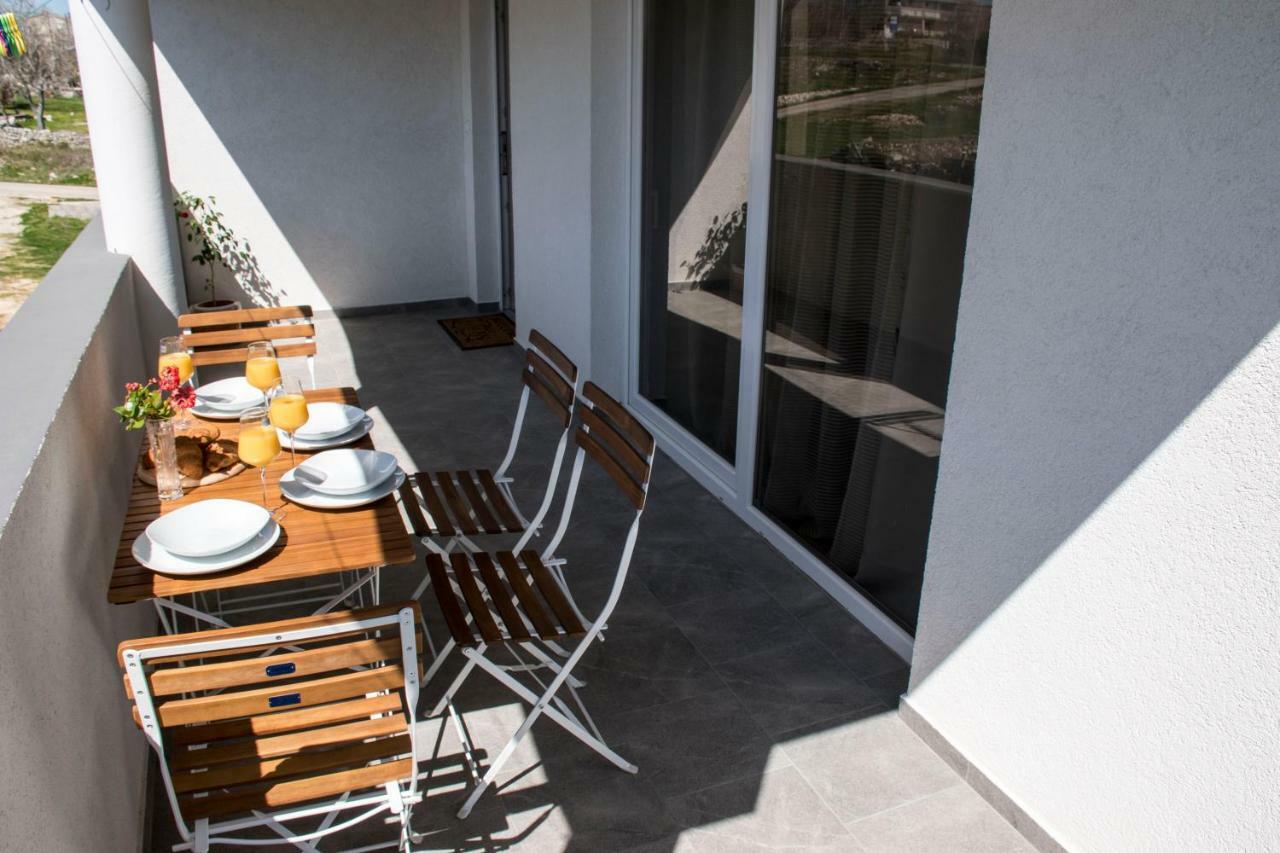 Apartman Sunset Ražanac Exteriér fotografie